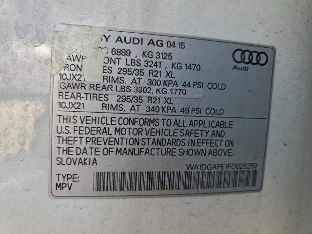 Audi Q7 Prestige Image 9