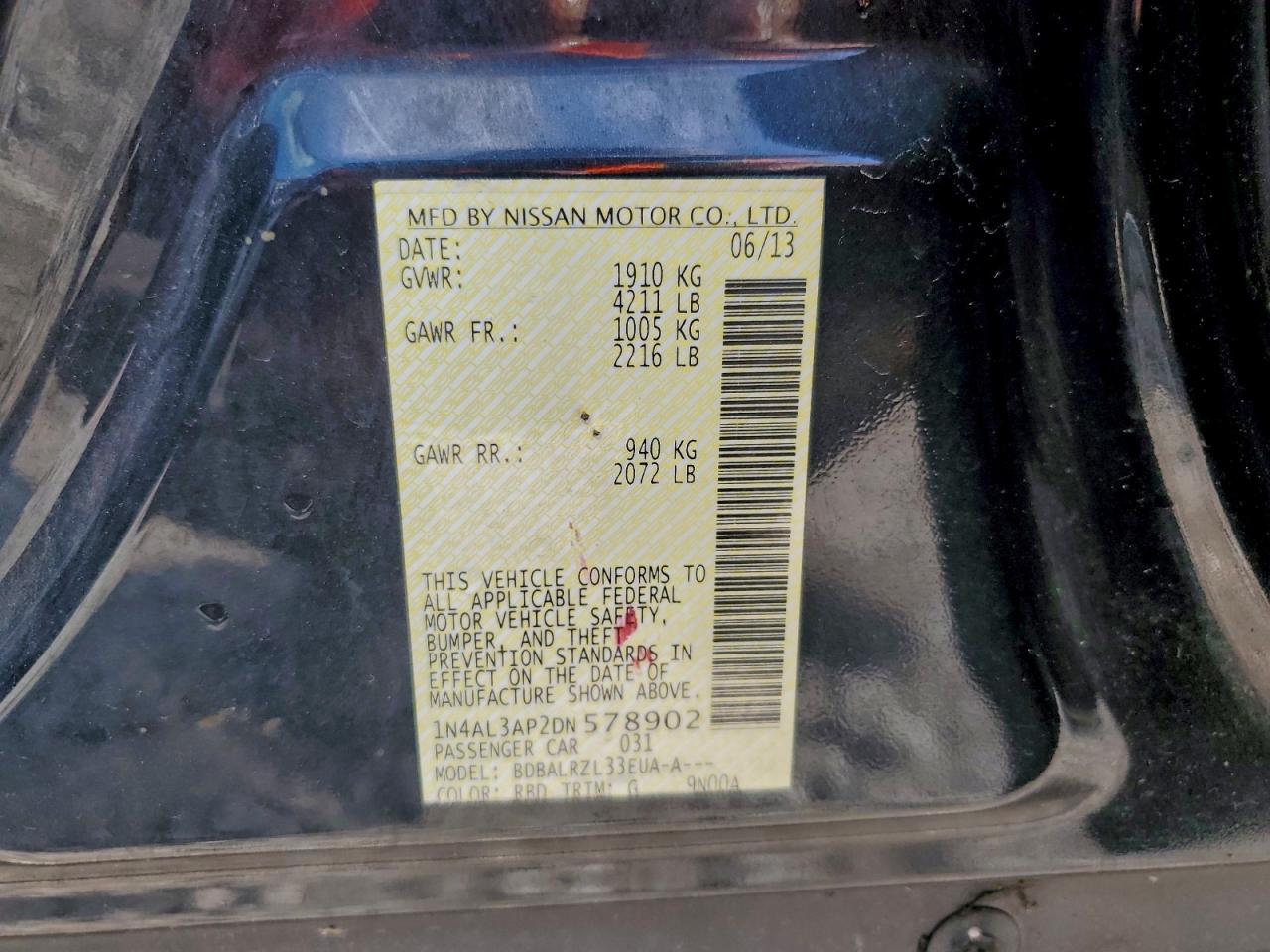 Nissan Altima 2.5 Image 12