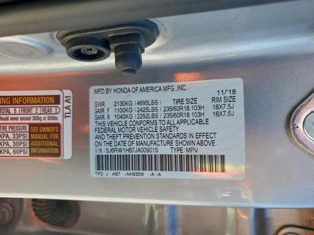 Honda Crv Exl Image 9