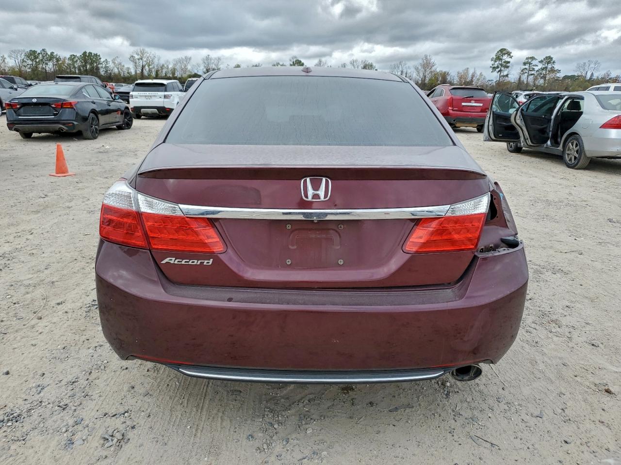 Honda Accord Exl Image 13