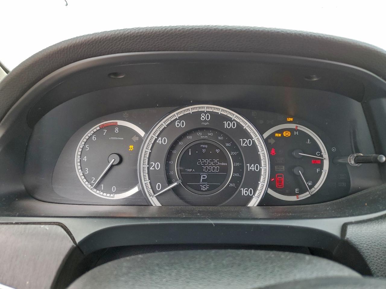 Honda Accord Exl Image 4