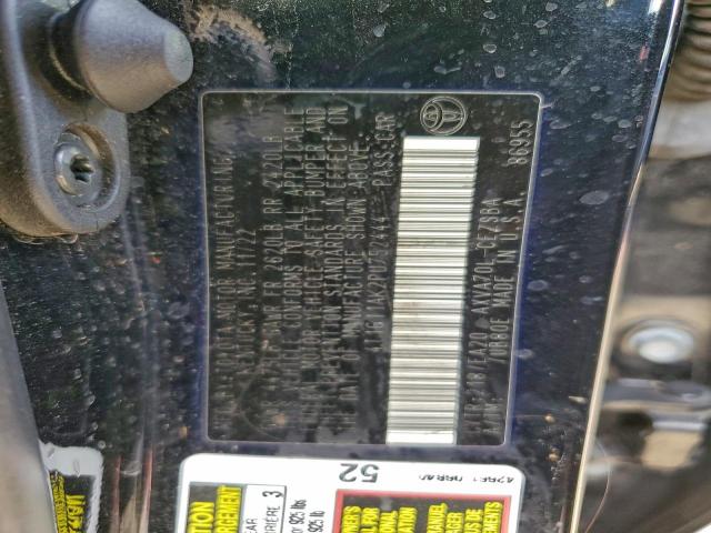 Toyota Camry Se Night Shade Image 12