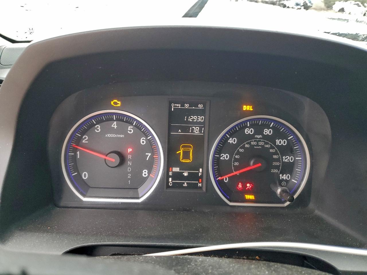 Honda Crv Lx Image 8