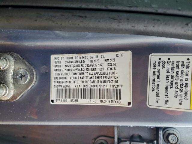 Honda Crv Lx Image 10