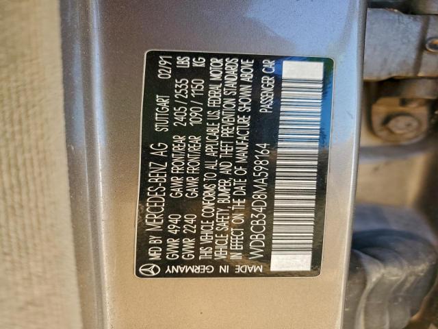 Mercedes-Benz 350-Class Sd Image 8