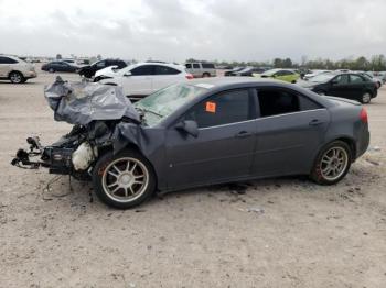  Salvage Pontiac G6