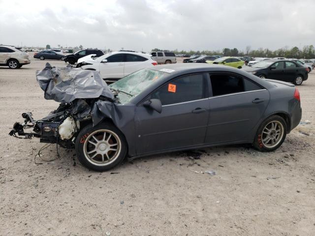  Salvage Pontiac G6