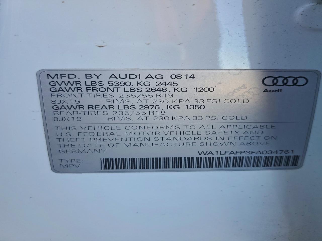 Audi Q5 Premium Plus Image 2