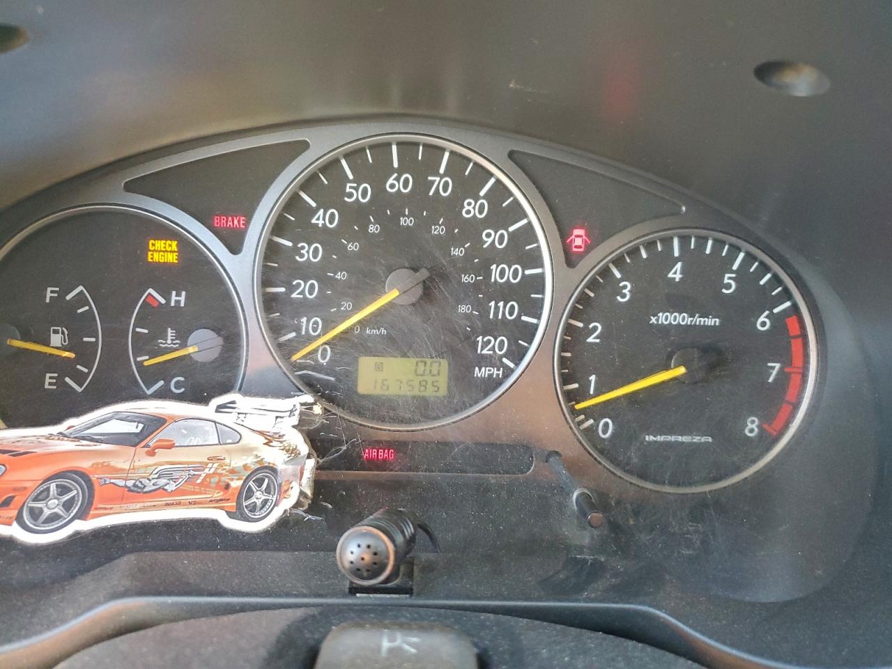 Subaru Impreza Rs Image 4