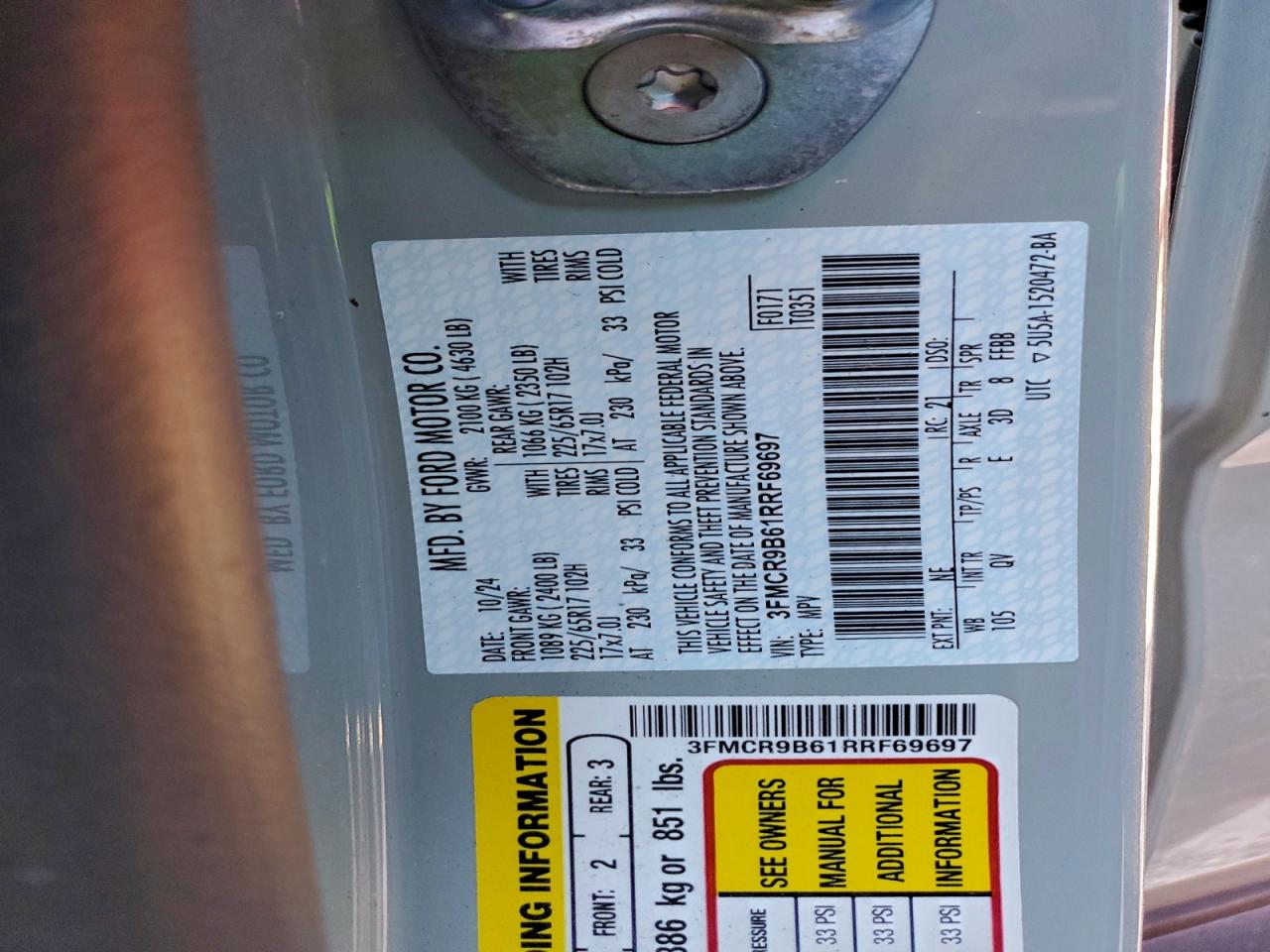 Ford Bronco Big Bend Image 8