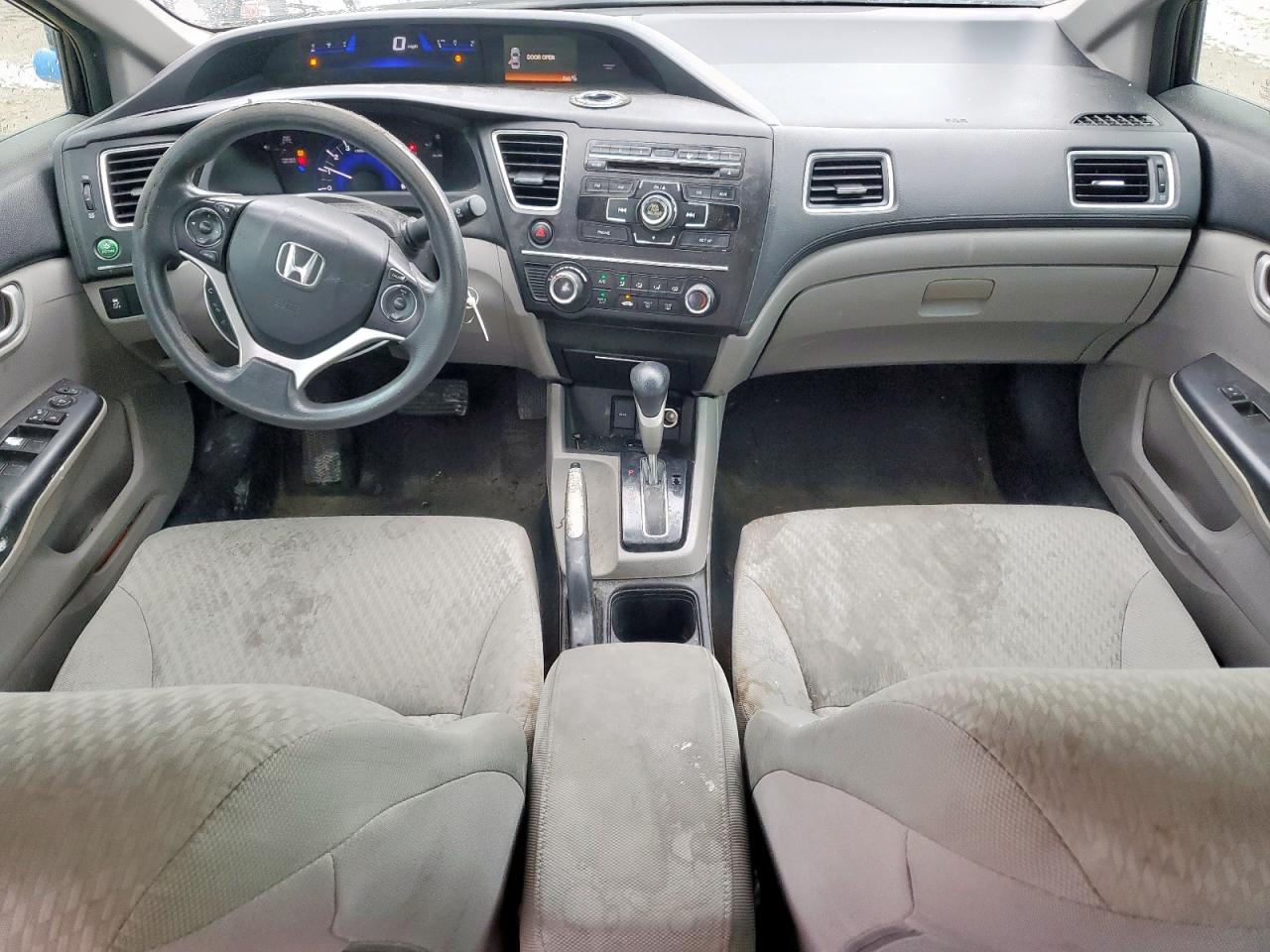 Honda Civic Lx Image 9