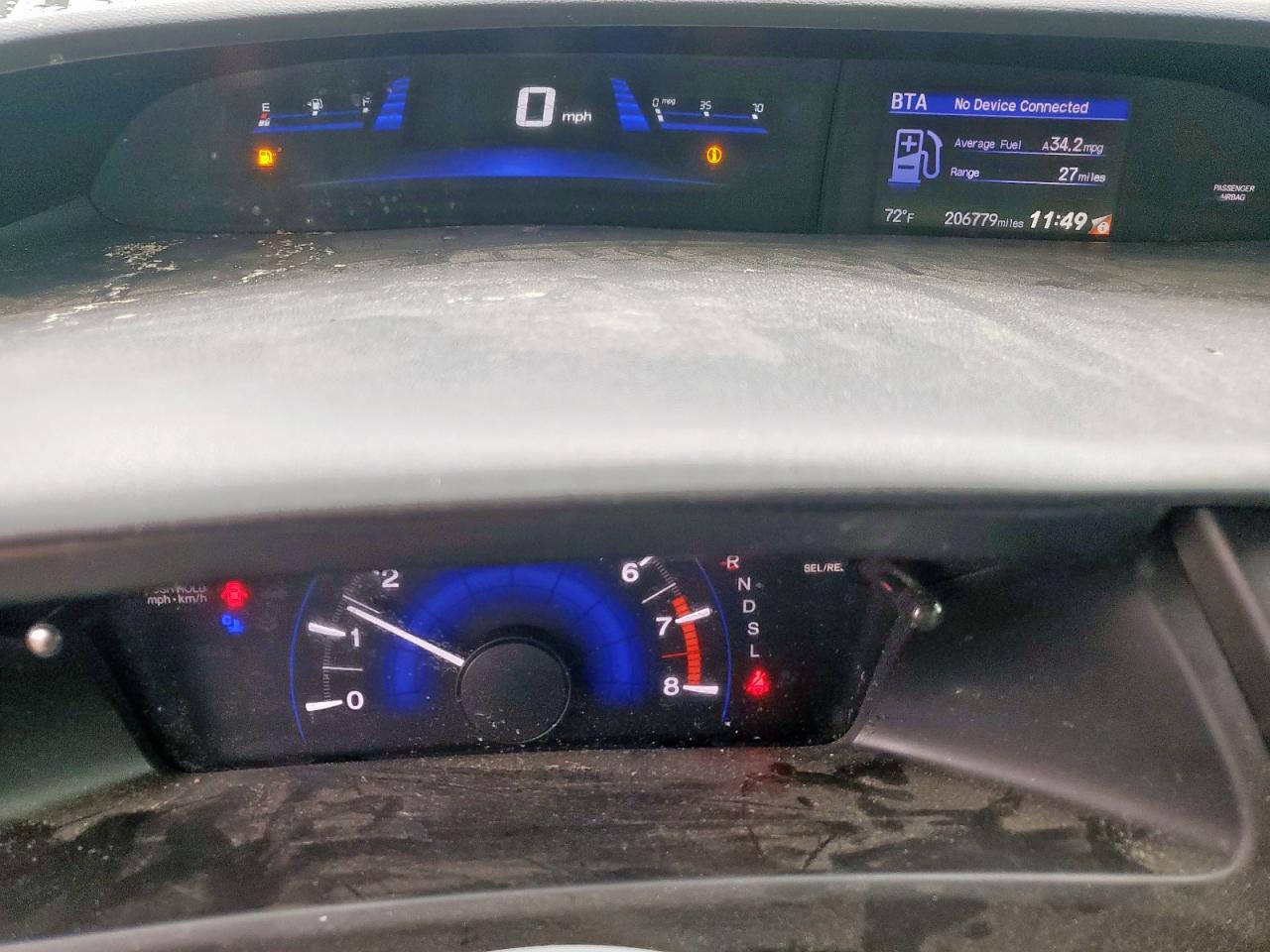 Honda Civic Lx Image 6