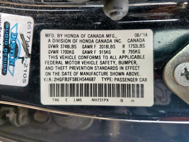 Honda Civic Lx Image 8