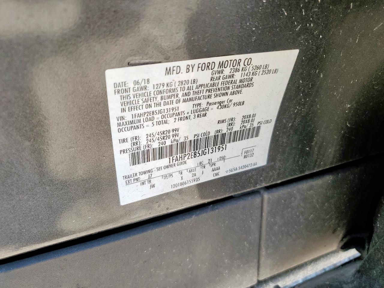 Ford Taurus Sel Image 12