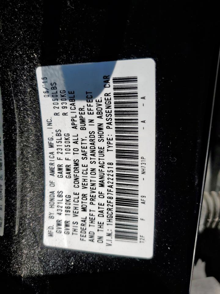 Honda Accord Exl Image 4