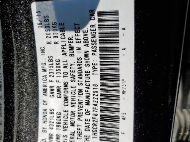 Honda Accord Exl Image 4