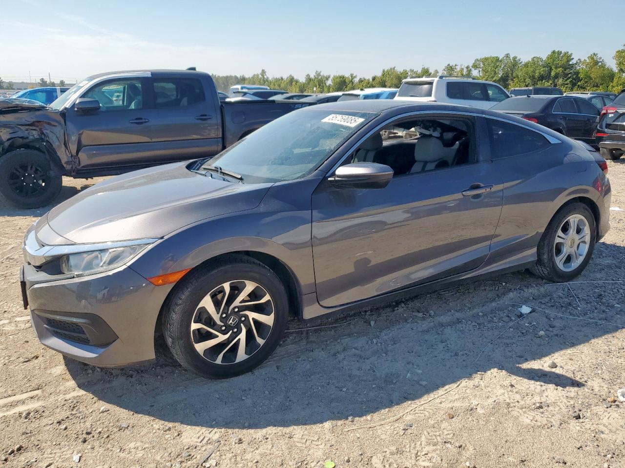 Honda Civic Lx Image 1