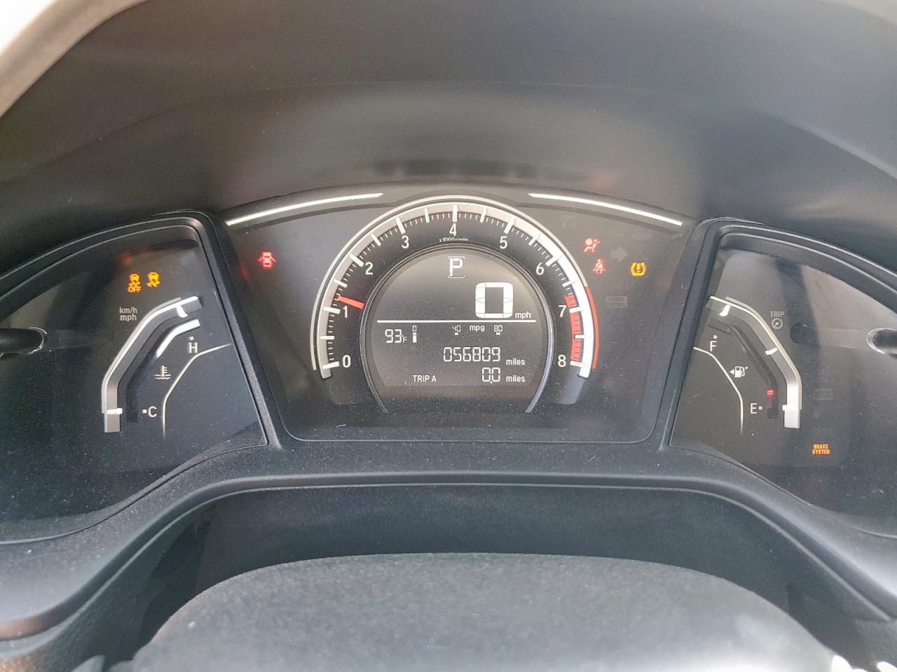 Honda Civic Lx Image 10