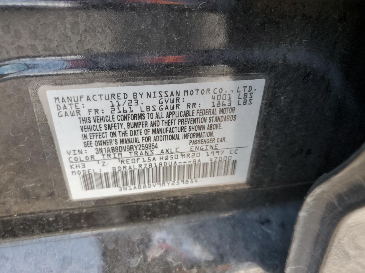 Nissan Sentra Sr Image 7