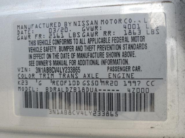 Nissan Sentra Sv Image 4