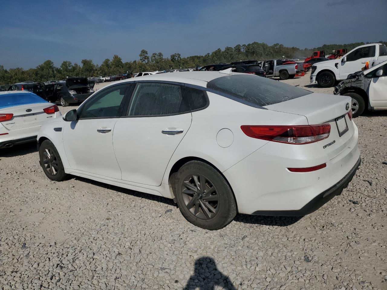 Kia Optima Lx Image 12