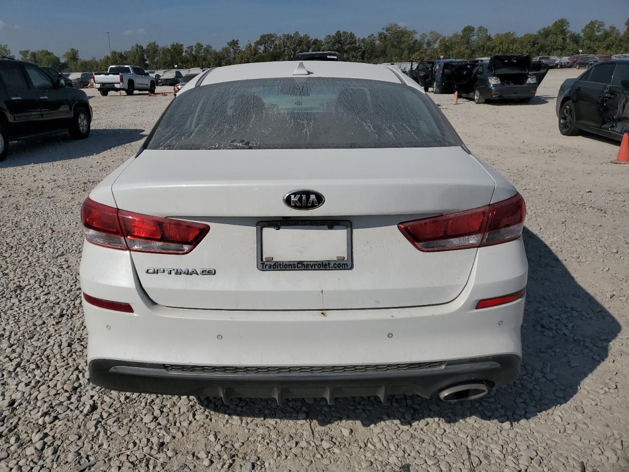 Kia Optima Lx Image 13