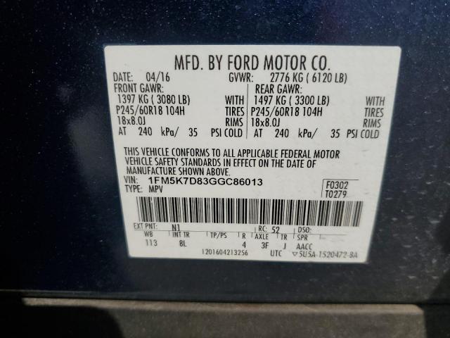 Ford Explorer Xlt Image 10