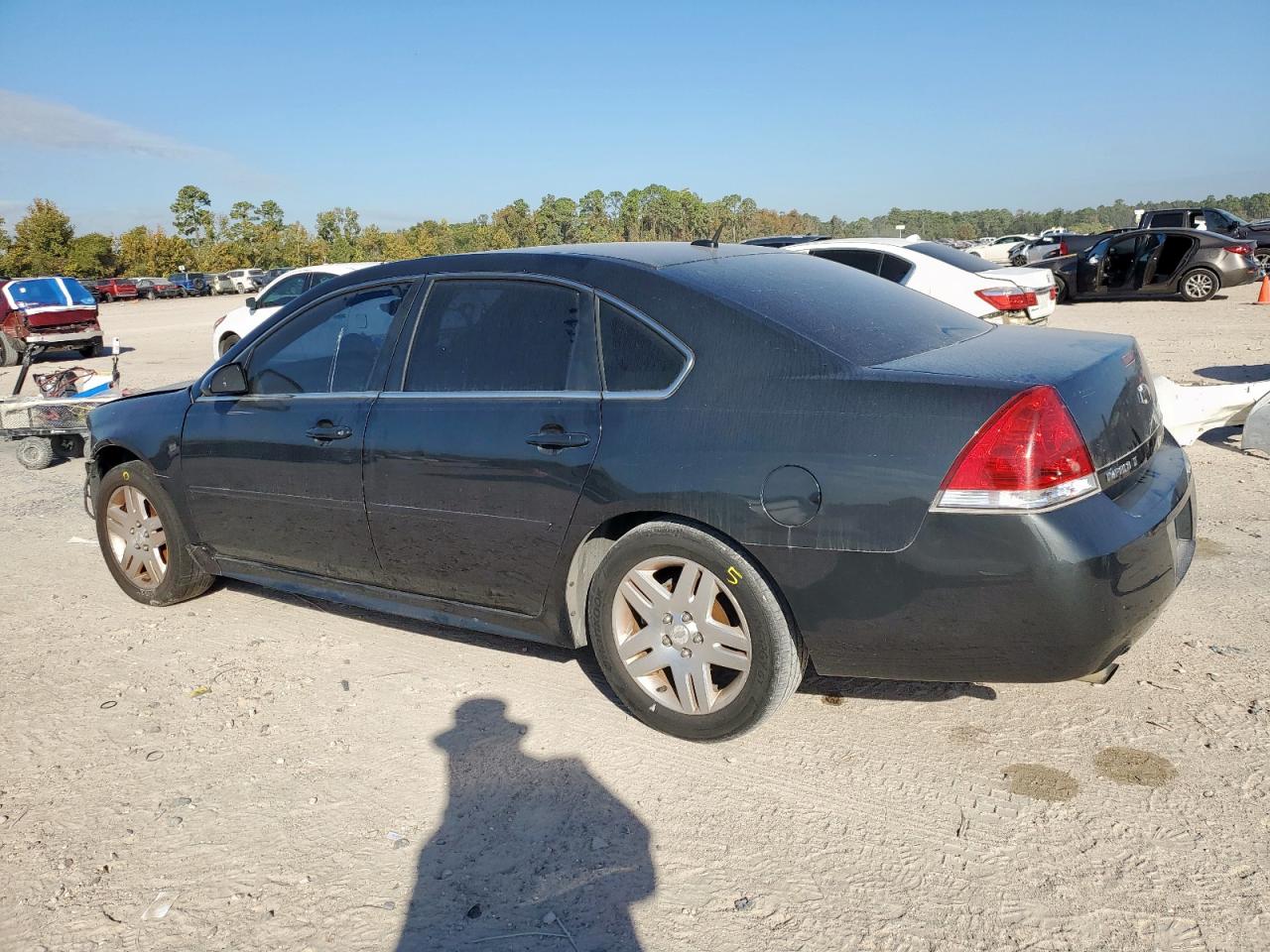 Chevrolet Impala Lt Image 13