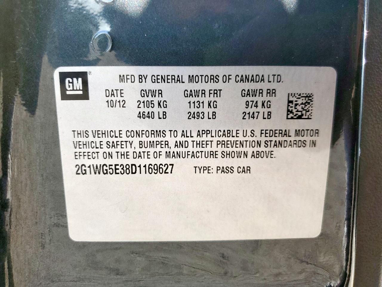 Chevrolet Impala Lt Image 9