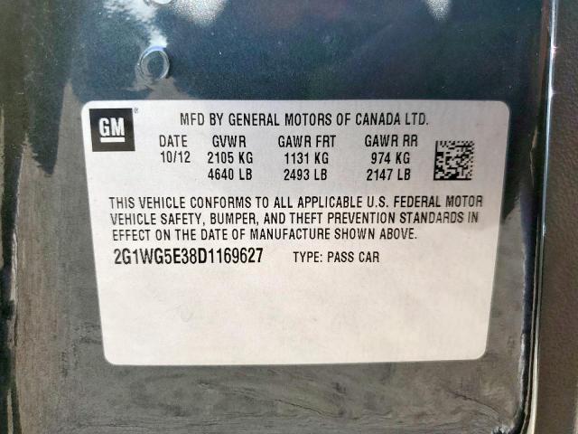 Chevrolet Impala Lt Image 9