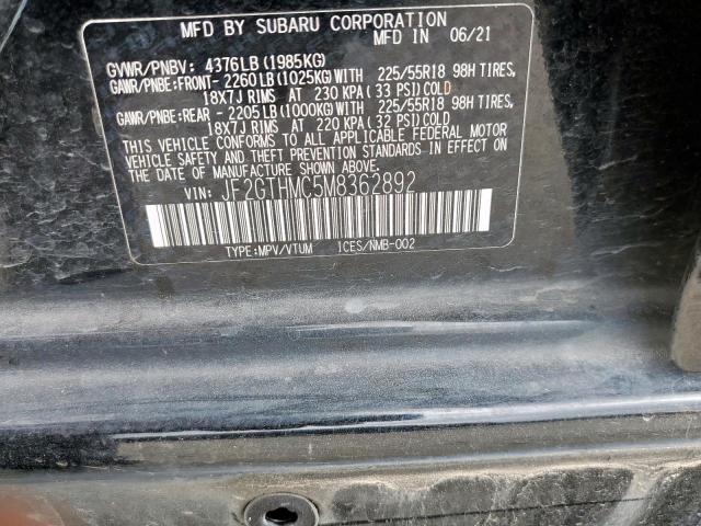 Subaru Crosstrek Limited Image 13