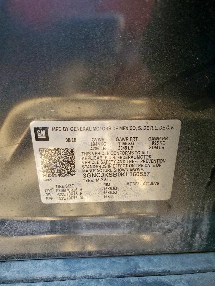 Chevrolet Trax Ls Image 11