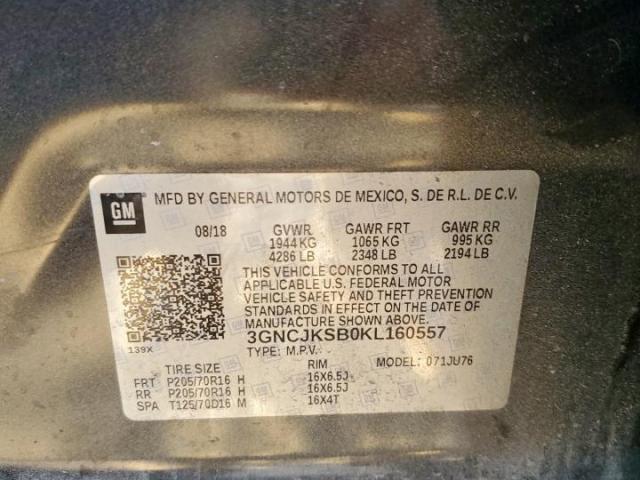 Chevrolet Trax Ls Image 11