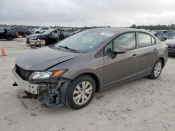  Salvage Honda Civic