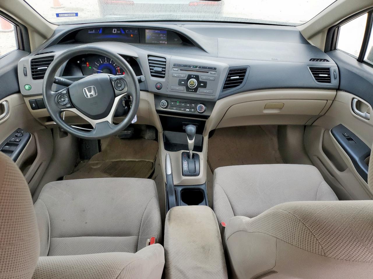 Honda Civic Lx Image 8