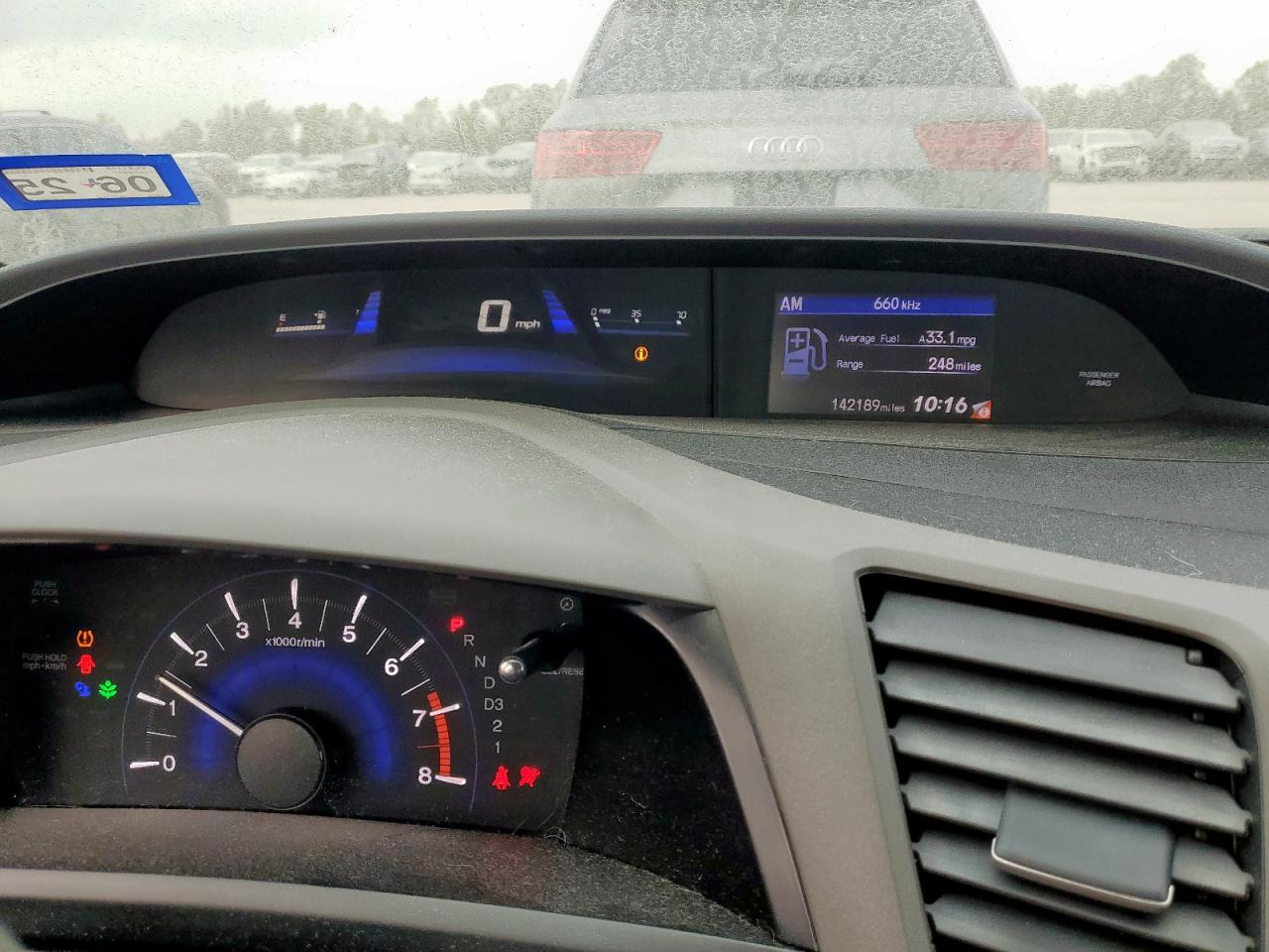 Honda Civic Lx Image 9