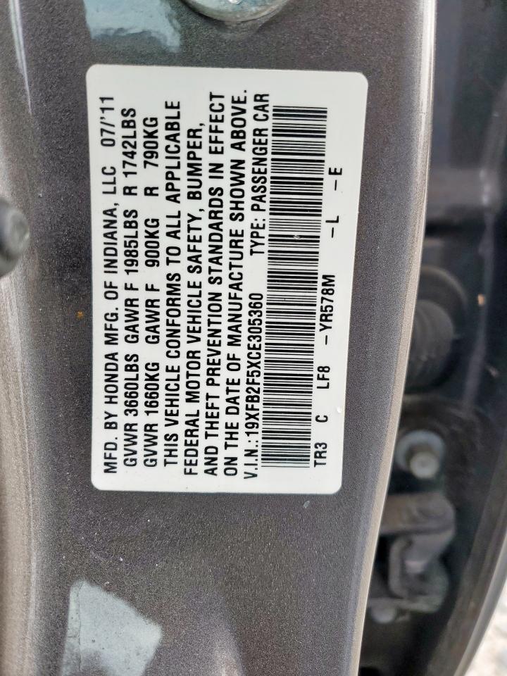 Honda Civic Lx Image 11