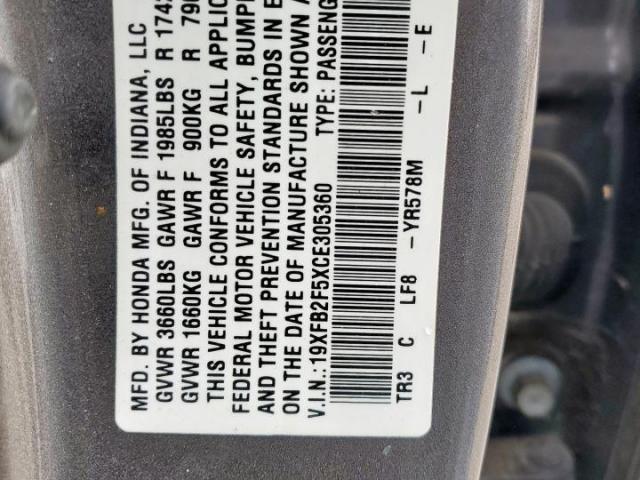 Honda Civic Lx Image 11