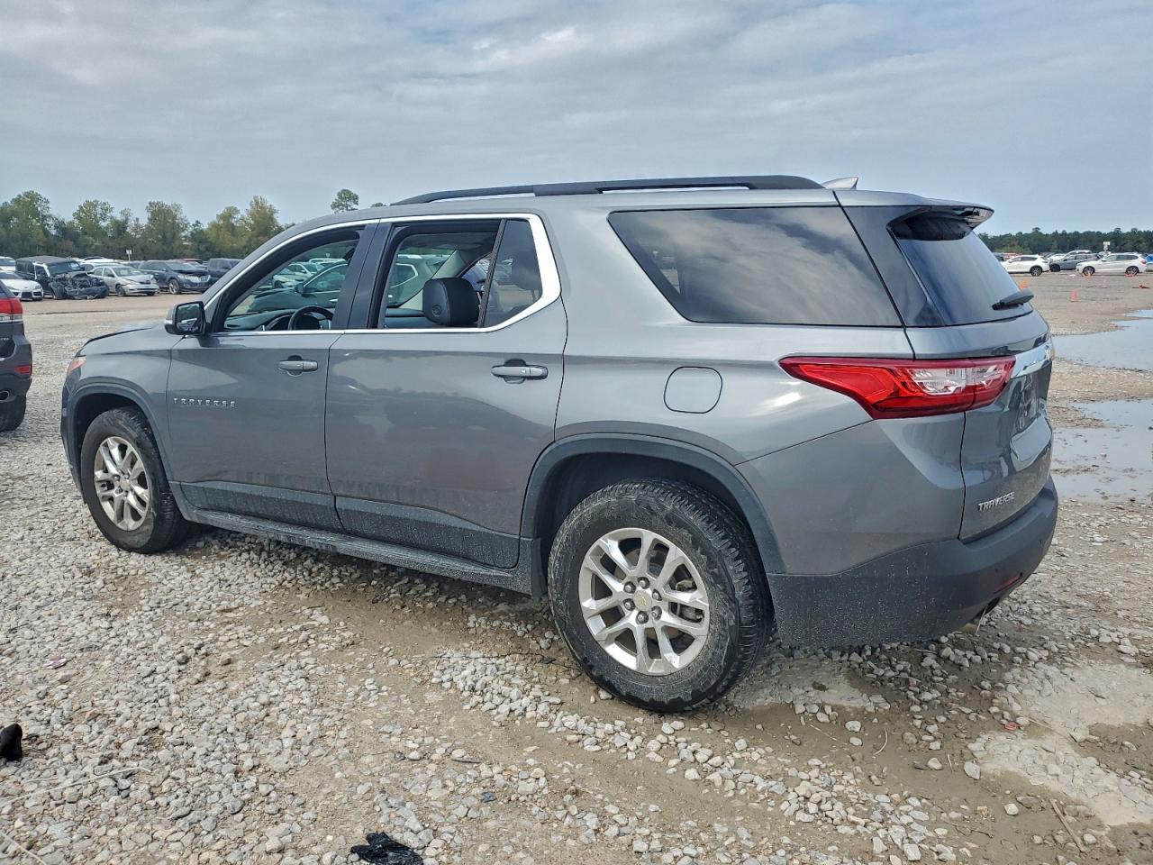 Chevrolet Traverse Lt Image 10