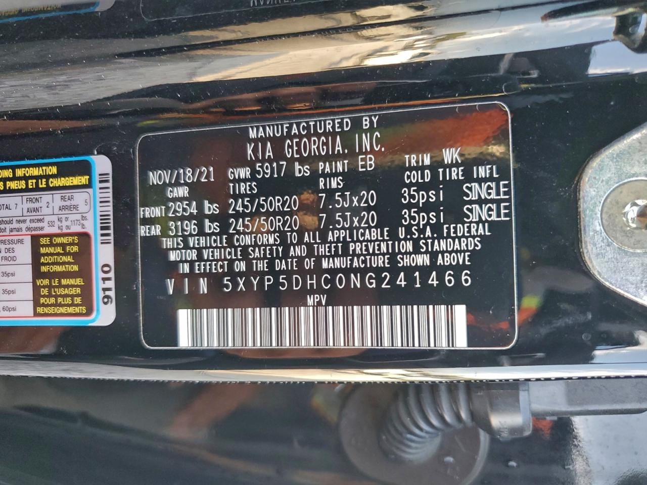 Kia Telluride Sx Image 8