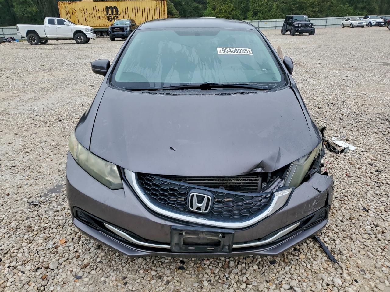 Honda Civic Lx Image 9