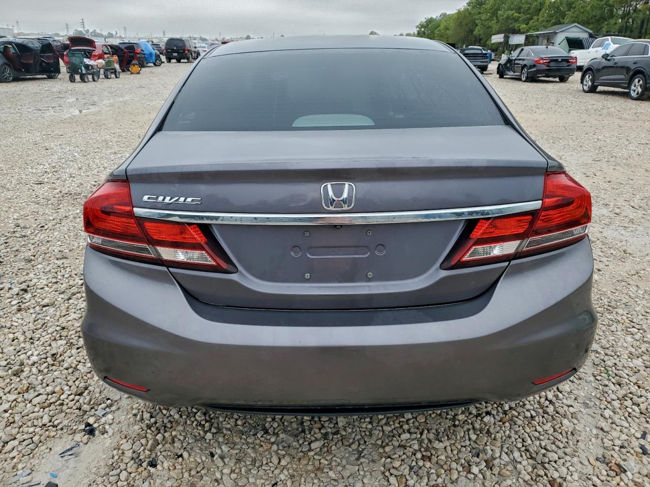 Honda Civic Lx Image 7