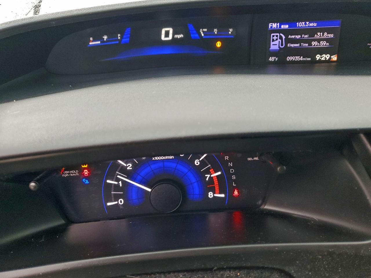 Honda Civic Lx Image 6