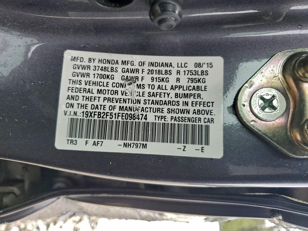 Honda Civic Lx Image 8