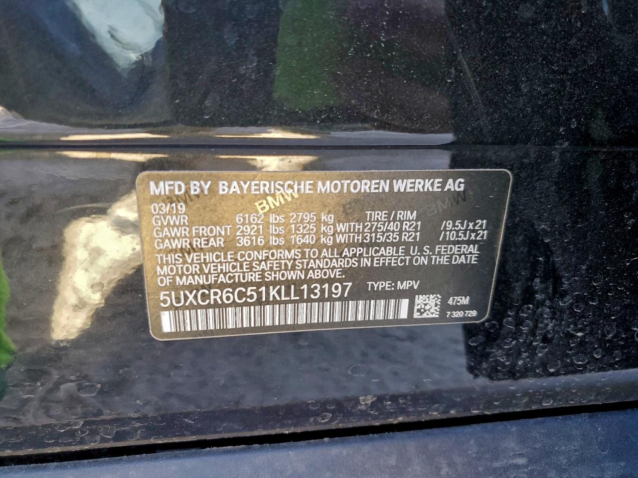 BMW X Series Xdrive40i Image 6