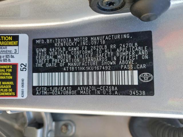 Toyota Camry L Image 11