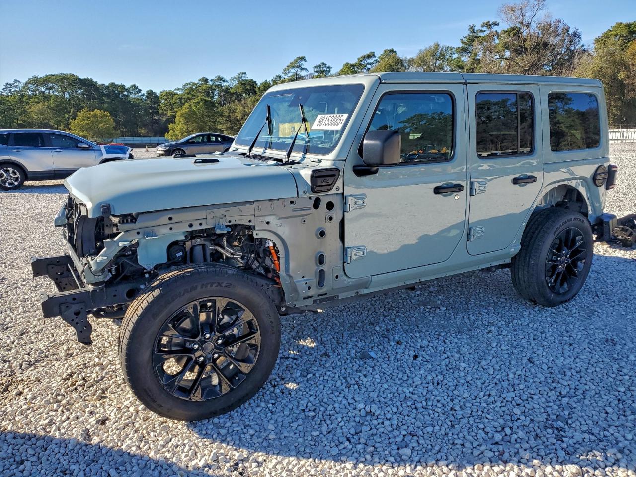 Jeep Wrangler Sahara 4xe Image 1