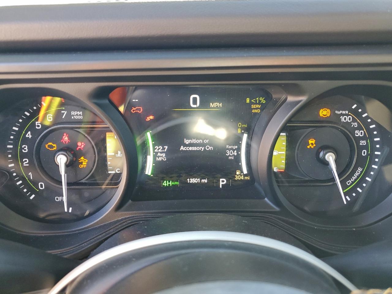 Jeep Wrangler Sahara 4xe Image 4