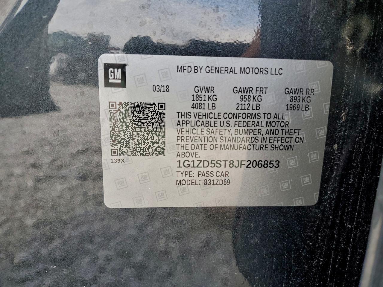 Chevrolet Malibu Lt Image 10