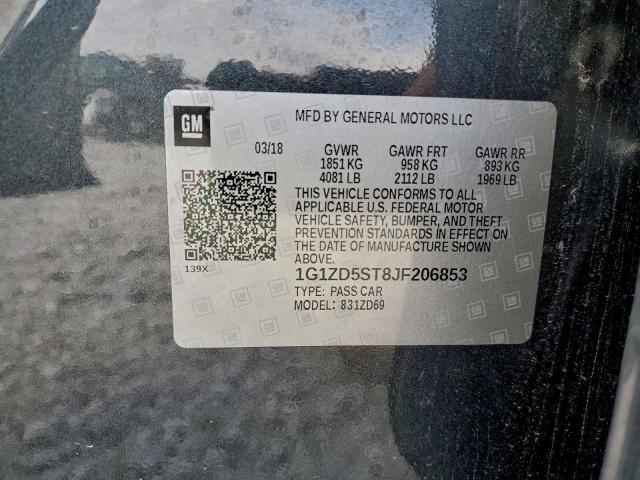 Chevrolet Malibu Lt Image 10